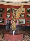 The Archangel Lucifer (1944-5) in the round gallery of Birmingham Museum & Art Gallery