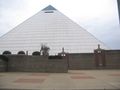 The Pyramid Arena in Memphis, Tennessee