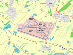 Ramat David Airbase Map.png