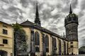 كنيسة جميع القديسين مهد الإصلاح البروتستانتي في فيتنبرغ،  ألمانيا