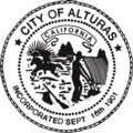 Seal of the City of Alturas