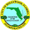 الختم الرسمي لـ هولي‌وود، فلوريدا Hollywood, Florida
