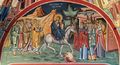 Цвети, улазак Христа у Јерусалим (Church fresco - Triumphal entry into Jerusalem, Bitola).jpg