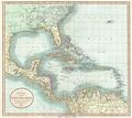 The Central America Isthmus, 1803