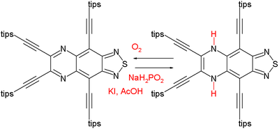 A Thiadiazole-Fused N,N-Dihydroquinoxaline