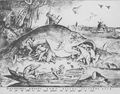 Large Fish Eat Small Fish]], 1556, Albertina, Vienna