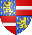 Arms of Engelbrecht II and Henry III of Nassau-Breda.[3]
