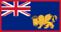 علم الولايات المتحدة للجزر الأيونية.