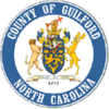 الختم الرسمي لـ Guilford County