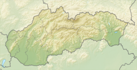 جبال الخام السلوڤاكية is located in سلوڤاكيا