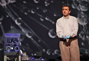 Anthony Atala, Printing a Human Kidney on Stage (5507356887).jpg