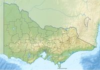 Location map/data/Australia Victoria/شرح is located in ڤكتوريا