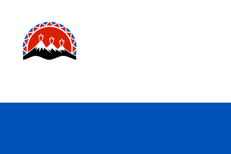 ملف:Flag of Kamchatka Krai.svg