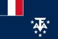 Flag of the Administrator of the French Southern and Antarctic Lands (2005–present)