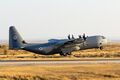 C-130J Super Hercules Shimshon of 103 Squadron "Elephants" (see tail) in 2015