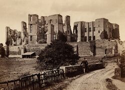 Francis Bedford, Kenilworth Castle, England, 1860s, albumen print, Department of Image Collections, National Gallery of Art Library, Washington, DC
