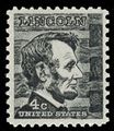 Lincoln stamp, issued November 19, 1965