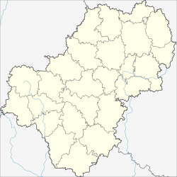 Duminichi is located in Kaluga Oblast