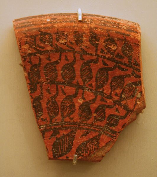 ملف:Red pottery, IVC.jpg