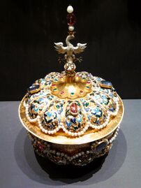 A loving cup of King Ladislaus IV of Poland