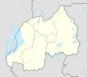 گيسن‌يي is located in Rwanda