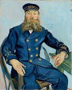 Vincent van Gogh, Postman Joseph Roulin, 1888