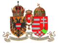 Common small coat of arms (1915–1918)