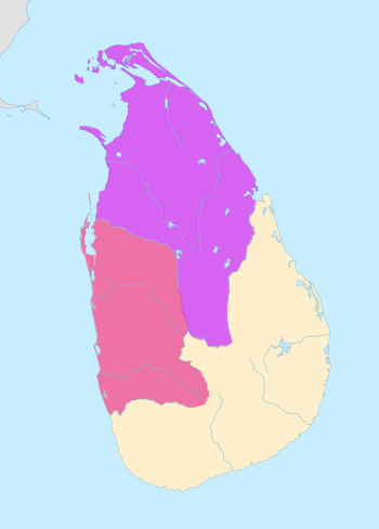      مملكة أنوراداپورا      إمارة مالايا (مالايا راتا)      إمارة روهونو (روهونو راتا)