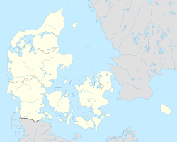 كوبنهاگن is located in الدنمارك