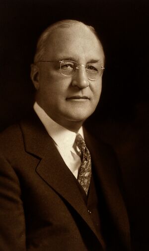 Evarts Ambrose Graham. Photograph. Wellcome V0026470.jpg