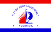علم Fort Lauderdale, Florida