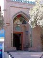 A mosque in Kashgar