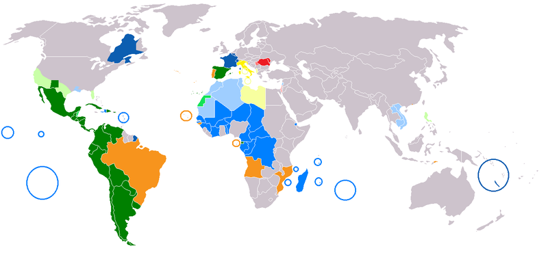 ملف:Map-Romance Language World.png