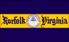 علم مدينة نورفوك City of Norfolk