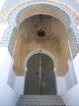 مدخل مسجد العبـّاد