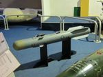 Brimstone missile at RAF Museum London.JPG