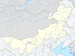 Manzhouli is located in منغوليا الداخلية