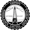 الختم الرسمي لـ Edison, New Jersey