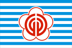 Flag of Taipei City 1981-2010.svg