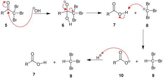 Haloform Schritt 2.svg