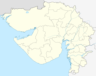 India Gujarat location map.svg