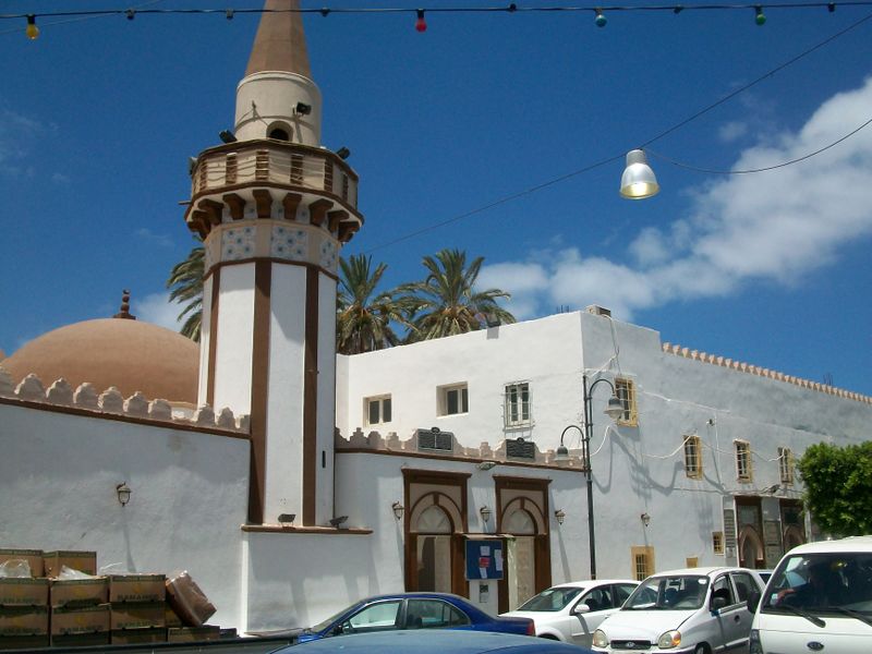 ملف:Mizran Street Mosque Tripoli Libya.JPG