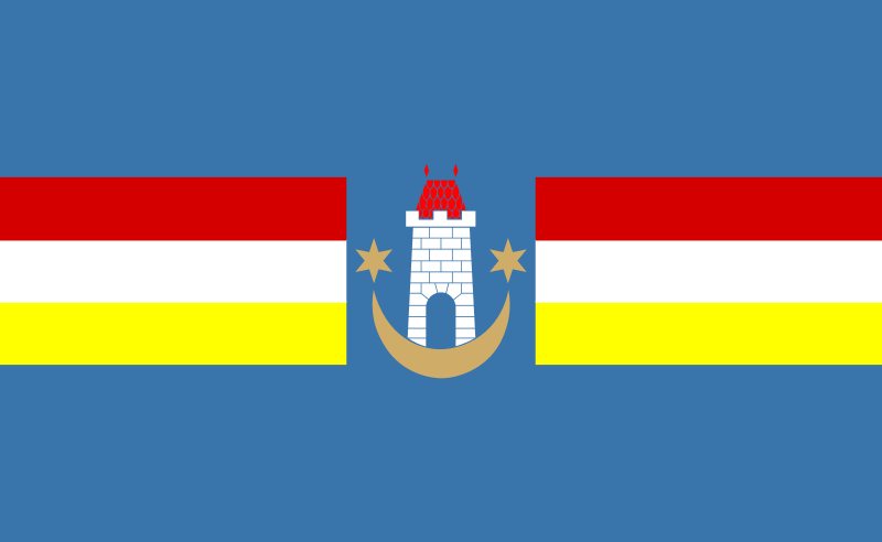 ملف:POL Kazimierz Dolny flag.svg