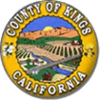 الختم الرسمي لـ Kings County, California