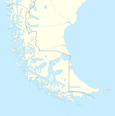 Tierra del Fuego location map.svg