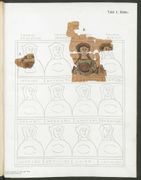 Pl. 1, Recto - Busts personifying the Roman months