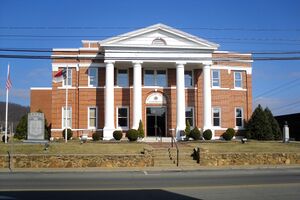 Alleghany County Courthouse