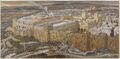 James Tissot – Reconstruction of Jerusalem and the Temple of Herod – Brooklyn Museum