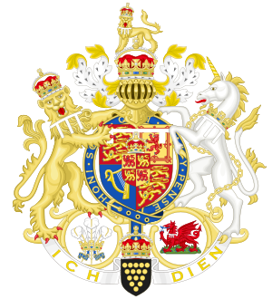 Coat of arms of the Prince of Wales.svg