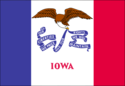 علم Iowa